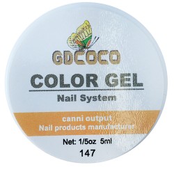 Гель-краска GD COCO 5ml №147 ___VAL034 (1601)