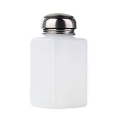 Помпа-дозатор с металлической крышкой 200мл (Цвет случайный) ___KRY055/072 (1579)