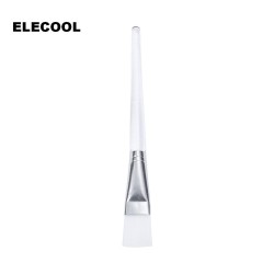 Кисть для нанесення масок c ПРОЗОРОЇ ручкою 15см ___KRY009/011 (149)