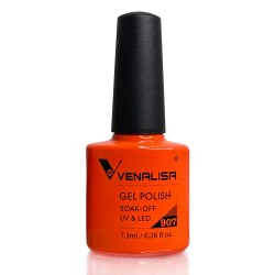 Гель-лак для нігтів Venalisa 7.5ml №907 ___VAL100 (6260)