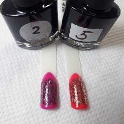 Чорна фарба для стемпінгу 8 мл ______ФУРМАН (306)