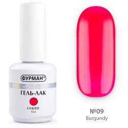 ***Гель лак ФУРМАН Burgundy...