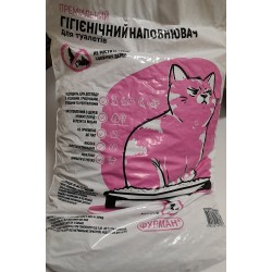 Преміальний гігієнічний наповнювач для котячого туалету 3 кг ___ФУРМАН36G (6179)