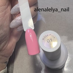 Гель лак ФУРМАН Rose Pink 01 ___AOP101-019:120/156 (6672)