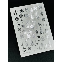 СРІБНИЙ ФОЛЬГОВАНИЙ СЛАЙДЕР...