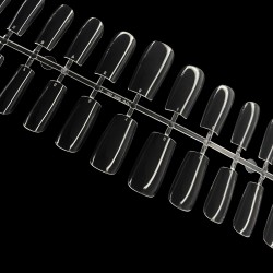 Типсы гелевые для наращивания ногтей 240шт GT01 ___KRY060/077 (571)