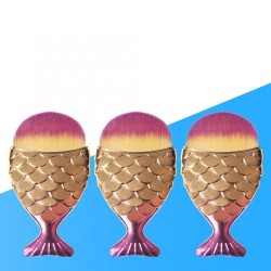 Кисть для профессионального макияжа РЫБКА 87х45mm ___KKRY060/066 (928)