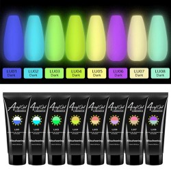 Неоновый полигель (Акригель) LUMINOUS 15ml LU05 ___VAL208 (1158)
