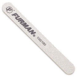 13 см Маленькая пилочка для ногтей ФУРМАН 100/180 из греческого корунда с острова Наксос ___MRL375G (031)