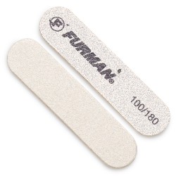Міні пилочка 6.5x1.5см 100/180 ___MRL230G (063)