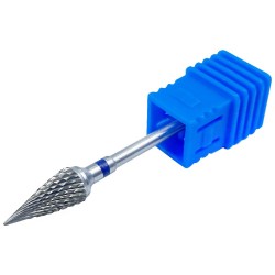 Металева конусоподібна фреза LargeCone (M) середньої насічки № 145/1773 ___KRY100/130 (1117)