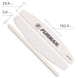 Пилочка для нігтів ФУРМАН дуга 80/100 ___MRL810G (052)