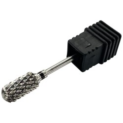 №112 Твердосплавна закруглена фреза 13х6.6 mm екстра великої насічки ___KRY100/130 (1895)