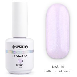 ***Жидкий гель с глиттером...