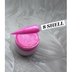 18 мл-банка полная под крышку геля для Наращивания ФУРМАН № shell 8___AOP34/4420 (1593)