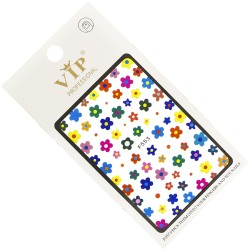 ***Стикеры для ногтей JOYFUL NAIL 8*10 см  F553 (2696)