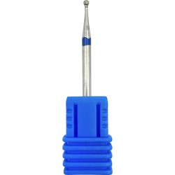 01M-Алмазная шарообразная фреза 1.4 средней абразивности ___KRY016/021 (2522)