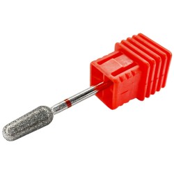 Алмазная закругленная фреза 12.1х5 mm мелкой абразивности №45F ___KRY016/021 (2590)