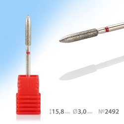 Алмазная фреза 15.8х3 мм мелкой абразивности №44F ___KRY016/021(2492)