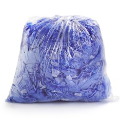 Упаковка медичних бахіл 100 пар (200штук) вага 4 грама Товщина 15 мікрон ___FFF100G (1653)