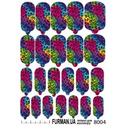***ПЛЕНКА ДЛЯ МАНИКЮРА 8004 ___IVN (4469)