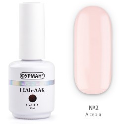 Гель лак ФУРМАН №002...