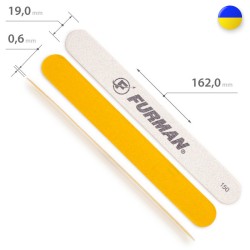 Змінні Наждаки Для Прямої металевої основи 150 грит 10 штук ___MRL220G (498)