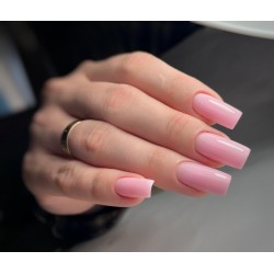 18 мл-банка полная под крышку геля для Наращивания Milkshake pink-Розовый молочный коктейль ___SLK(2374)